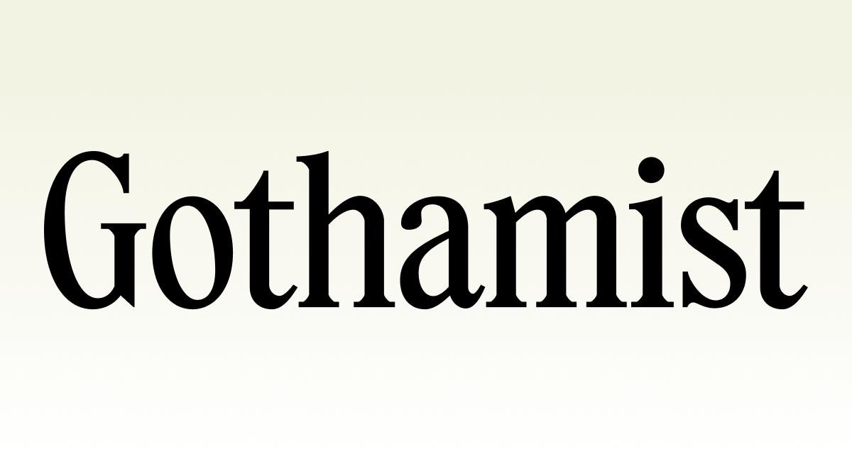 Gothamist Logo